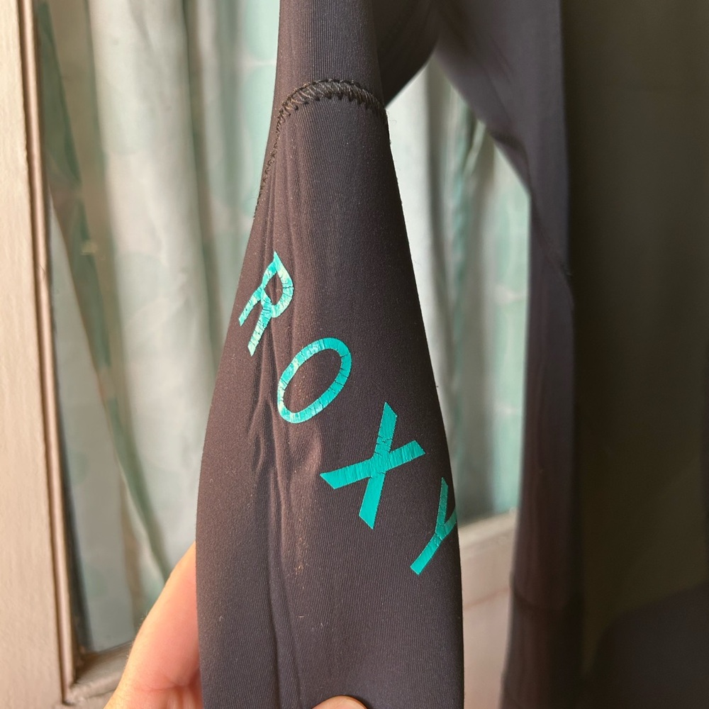 Roxy Black Wetsuit Full Body 4/3 Thickness - Picture 4 of 16